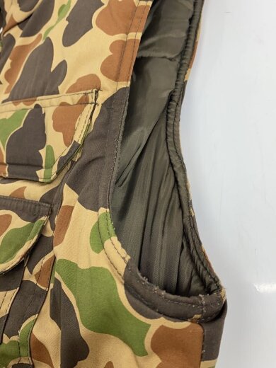 商品画像：ベスト/M/ポリエステル/CML/カモフラ 4