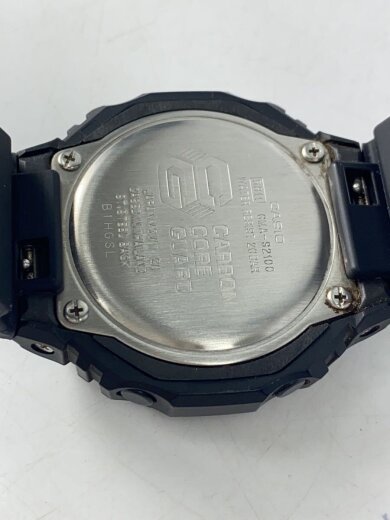 商品画像：クォーツ腕時計_G-SHOCK/アナログ/ラバー/BLK/BLK// 3