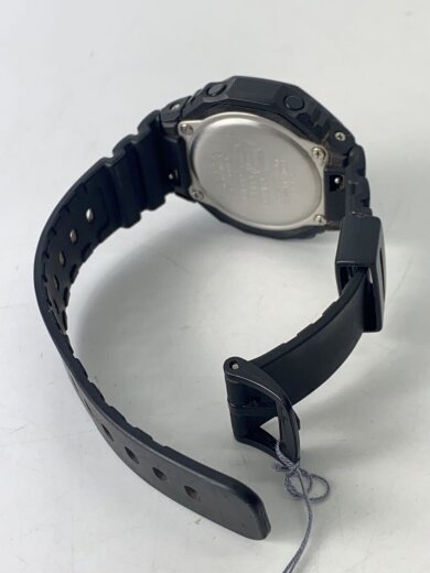 商品画像：クォーツ腕時計_G-SHOCK/アナログ/ラバー/BLK/BLK// 4
