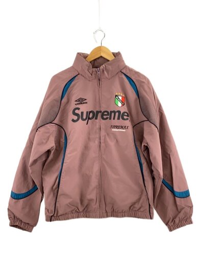 商品画像：22SS/Umbro Track Jacket/Dusty Plum/各所ヨゴレ有//XL/ナイロン/PUP// 1