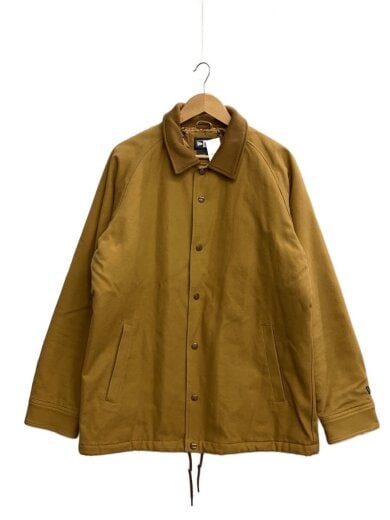 商品画像：ダックキャンバス コーチジャケット/XL/コットン/BRW/無地 1