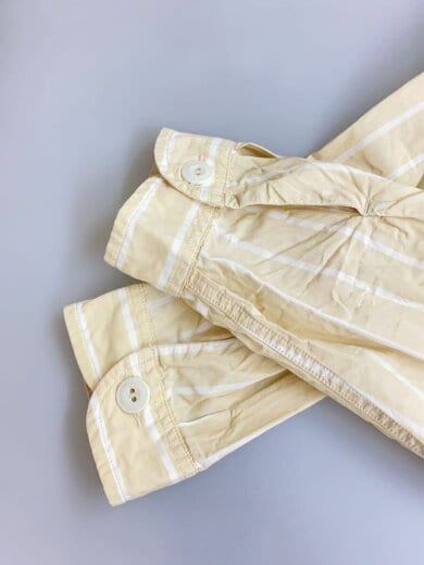 商品画像：20SS/長袖シャツ/40/コットン/BEG/ストライプ/20S-WS-001/JD-3561 MTP// 5