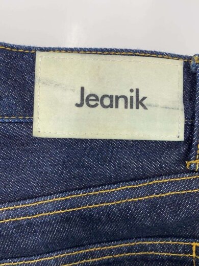 商品画像：STRAIGHT 5POCKET DENIM/ボトム/33/コットン/IDG/無地/JEANIK101// 4