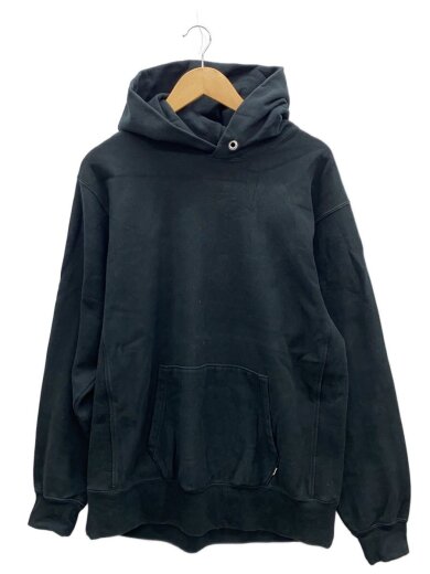 商品画像：パーカー/XL/コットン/BLK/無地/014// 1