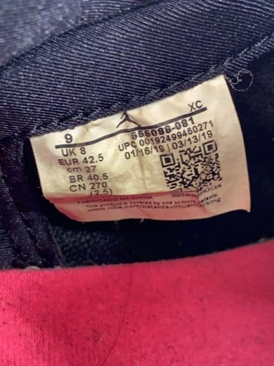 商品画像：AIR JORDAN 1 RETRO HIGH OG/エアジョーダン1レトロハイ/ブラック/27cm/BLK 5