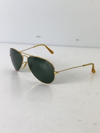 商品画像：サングラス/ティアドロップ/GLD/GRN/メンズ// 2
