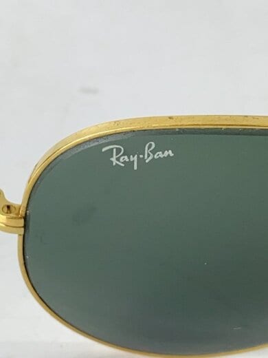 商品画像：サングラス/ティアドロップ/GLD/GRN/メンズ// 4