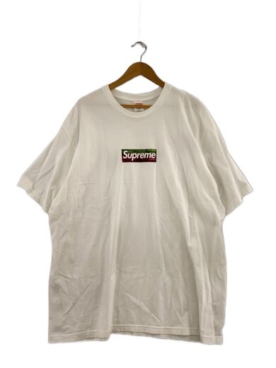 商品画像：LOS ANGELES FIRE RELIEF BOX LOGO TEE/XXL/コットン/WHT 1