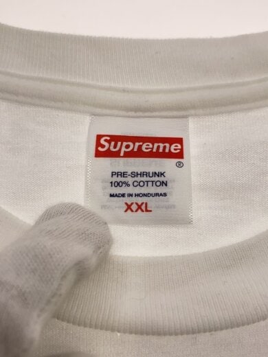 商品画像：LOS ANGELES FIRE RELIEF BOX LOGO TEE/XXL/コットン/WHT 3