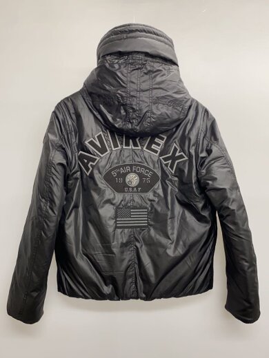 商品画像：PADDING JKT/ジャケット/M/ポリエステル/BLK/6162189// 2