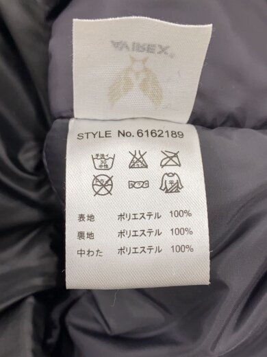 商品画像：PADDING JKT/ジャケット/M/ポリエステル/BLK/6162189// 4