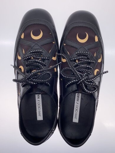 画像：JIMMY CHOO × MARINE SERREローカットスニーカー/36/BRW/レザー///3