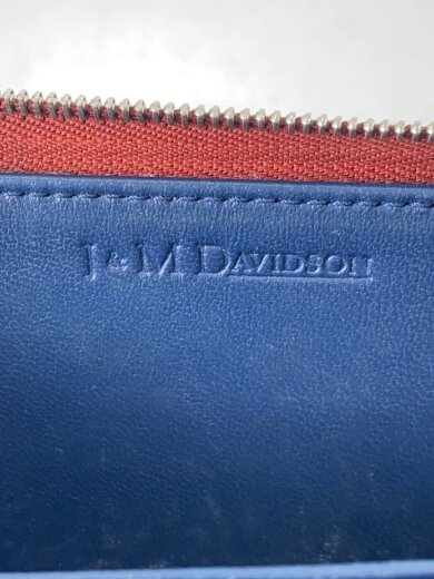 商品画像：2つ折り財布/レザー/RED/無地/レディース/10266N-7314// 3