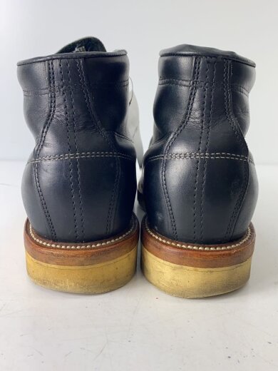 商品画像：レースアップブーツ/--/BLK/レザー/91072// 5