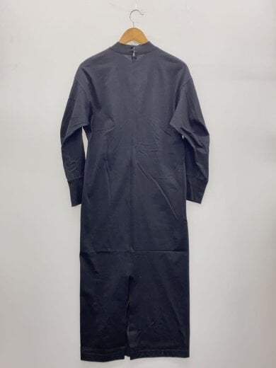 商品画像：Cotton Jersey I-Line Dress/1/コットン/BLK/無地/MM25SS-JS002 2