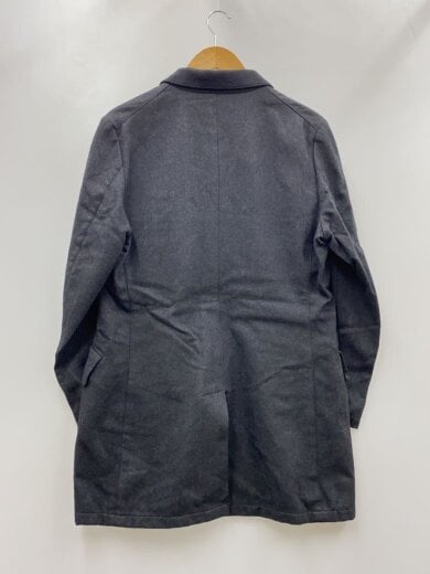商品画像：ステンカラーコート/36/ウール/BLK/無地// 2