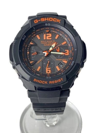 商品画像：ソーラー腕時計・G-SHOCK/アナログ/ラバー/BLK/BLK 1