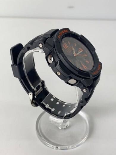 商品画像：ソーラー腕時計・G-SHOCK/アナログ/ラバー/BLK/BLK 2