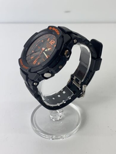 商品画像：ソーラー腕時計・G-SHOCK/アナログ/ラバー/BLK/BLK 3
