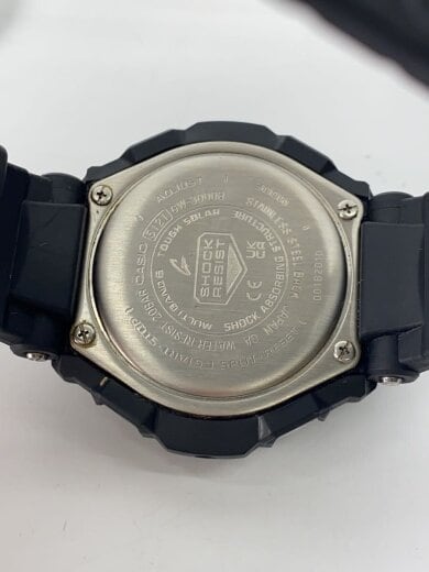商品画像：ソーラー腕時計・G-SHOCK/アナログ/ラバー/BLK/BLK 4