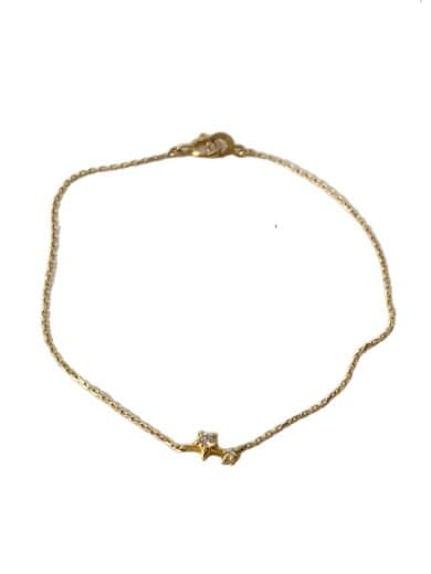 商品画像：ブレスレット/K18/D0.04ct/GLD/レディース 1