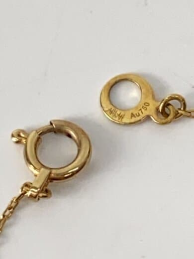 商品画像：ブレスレット/K18/D0.04ct/GLD/レディース 2