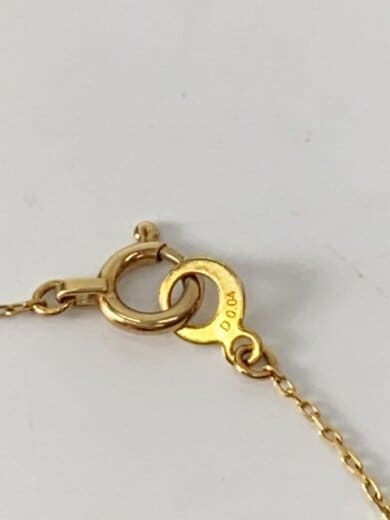 商品画像：ブレスレット/K18/D0.04ct/GLD/レディース 3