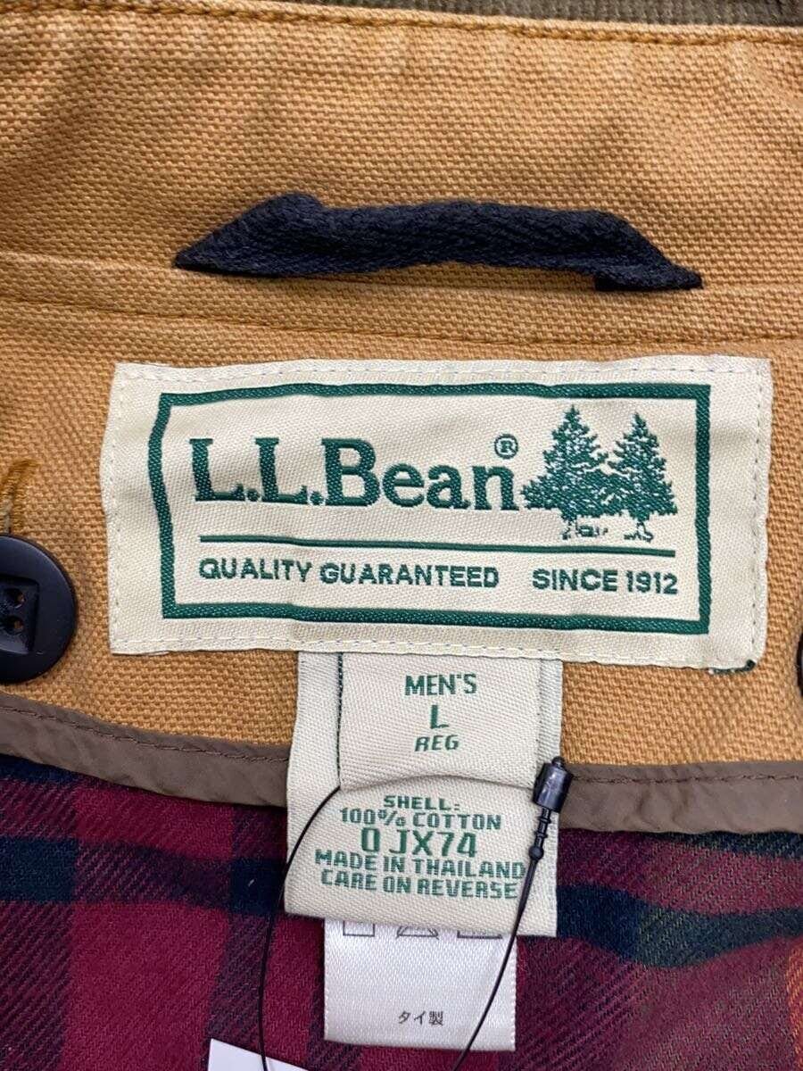 L.L.Bean / ジャケット/L/コットン/CML