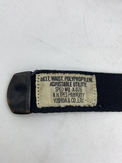 商品画像：ベルト/--/BLK/メンズ 4