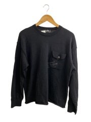 ニット・セーター(薄手)/M/--/BLK