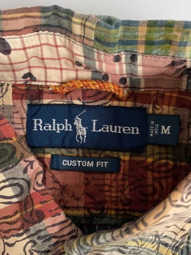 画像：POLO RALPH LAUREN半袖シャツ/M/コットン3