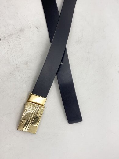 商品画像：ベルト/--/BLK/無地/メンズ/036・0394・1611・85・34// 2