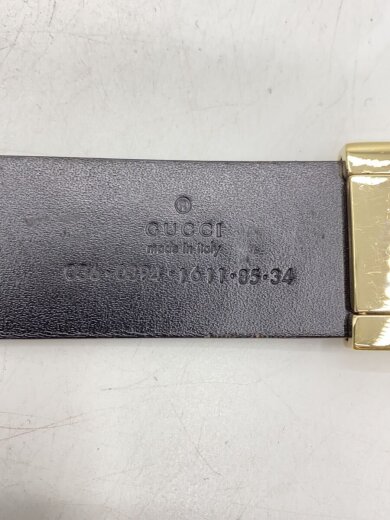 商品画像：ベルト/--/BLK/無地/メンズ/036・0394・1611・85・34// 3