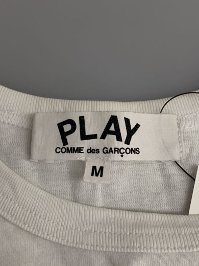 商品画像：Tシャツ/M/コットン/WHT/AZ-T303 3