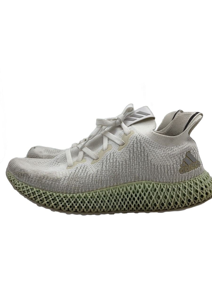 adidas / alphaedge 4D w/アルファエッジ 4D w/AQ0742/ホワイト/26cm/WHT