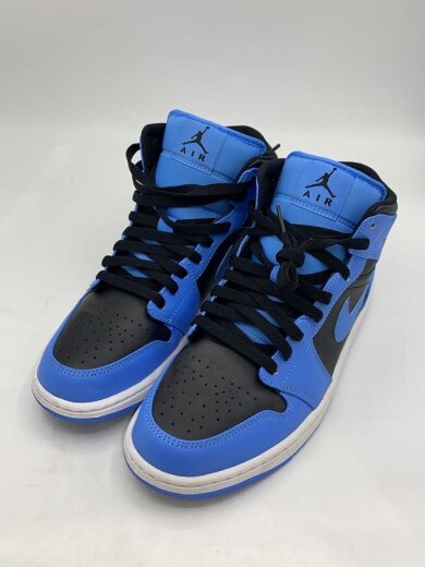 商品画像：AIR JORDAN 1 MID_エア ジョーダン 1 ミッド/27cm/BLU 2