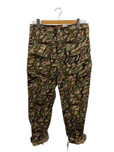 商品画像：カーゴパンツ/L/コットン/KHK/カモフラ/70864200 1