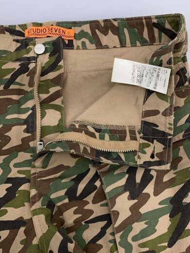 商品画像：カーゴパンツ/L/コットン/KHK/カモフラ/70864200 3