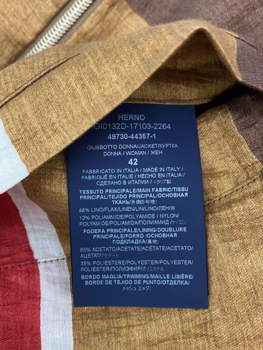 HERNO / ジャケット/42/コットン/GI0132D-17103-2264