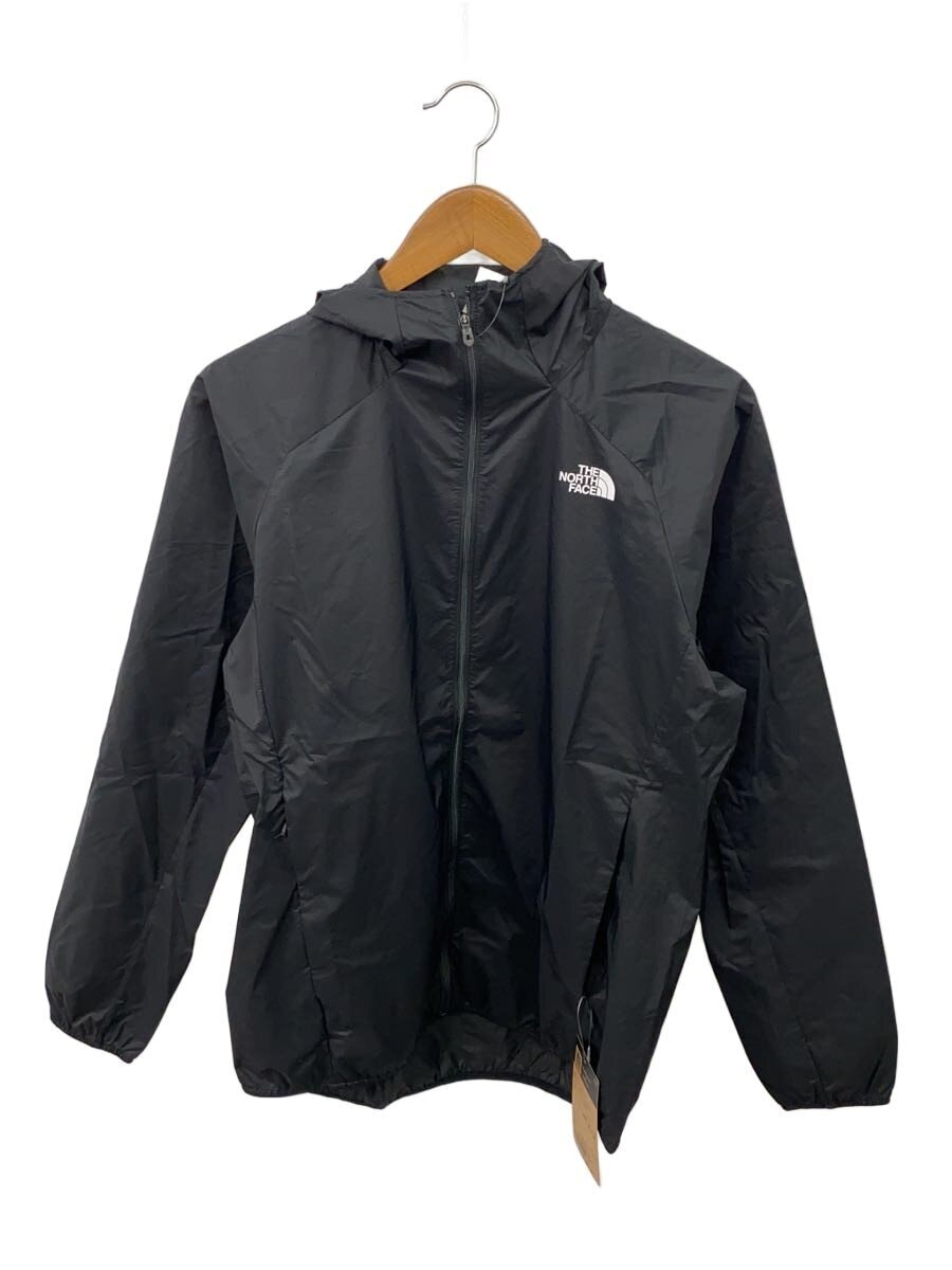 THE NORTH FACE / SWALLOWTAIL VENT HOODIE_スワローテイルベントフーディ/L/ナイロン/BLK/無地