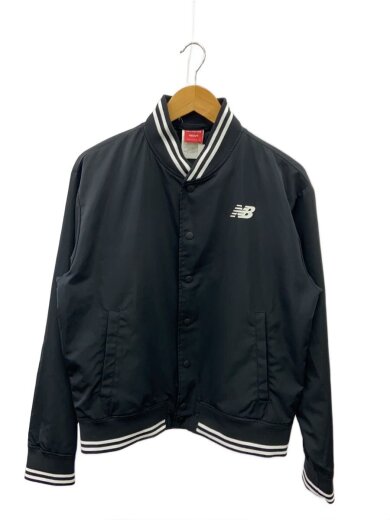 画像：NEW BALANCEスタジャン/M/ポリエステル/BLK1
