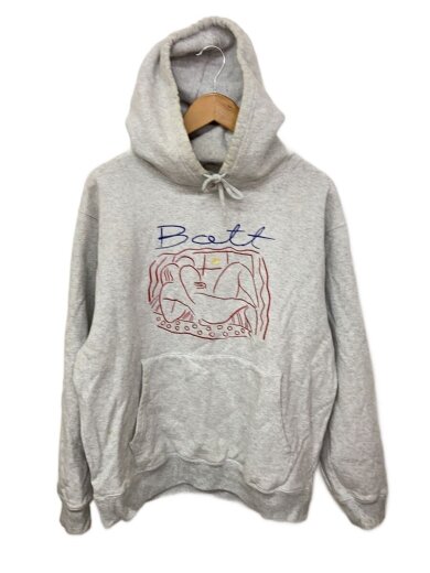 商品画像：パーカー/L/コットン/GRY/223BoTT18 1