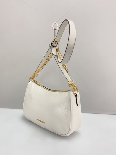 商品画像：ショルダーバッグ/レザー/WHT/無地 2