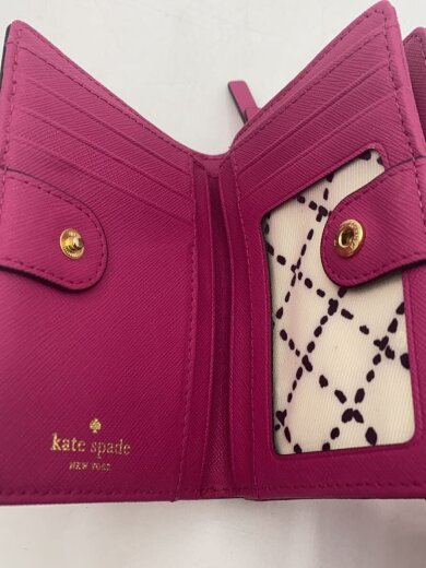 商品画像：2つ折り財布/--/PNK/レディース 4