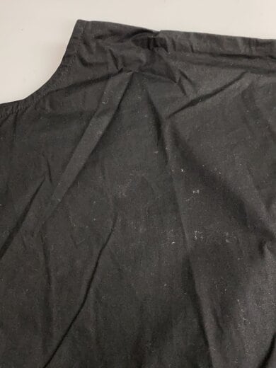 商品画像：シャツワンピース/FREE/コットン/BLK/無地/OP2024-0801 6