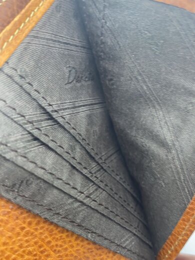 商品画像：2つ折り財布/レザー/CML/無地/レディース 6