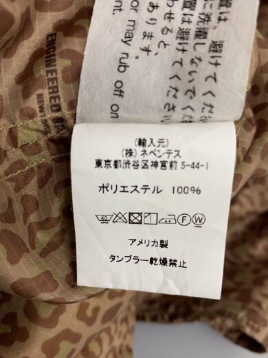 商品画像：ベスト/S/ポリエステル/CML/レオパード 4