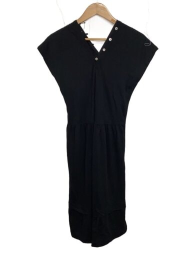 商品画像：半袖ワンピース/S/ウール/BLK/TF-O008 1