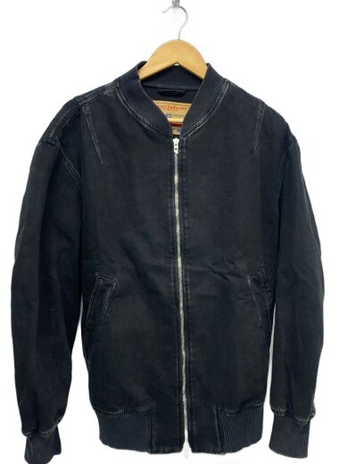 商品画像：ジャケット/XS/コットン/BLK/無地/D-VINZ 1