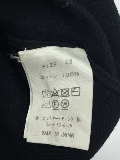 商品画像：TRENTASETTANTA/Tシャツ/48/コットン/BLK/無地 4